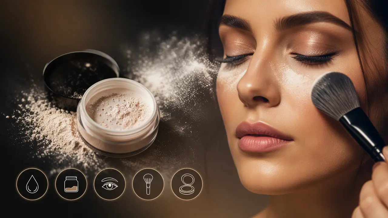 راهنمای کامل کاربرد پودر بیک آرایشی