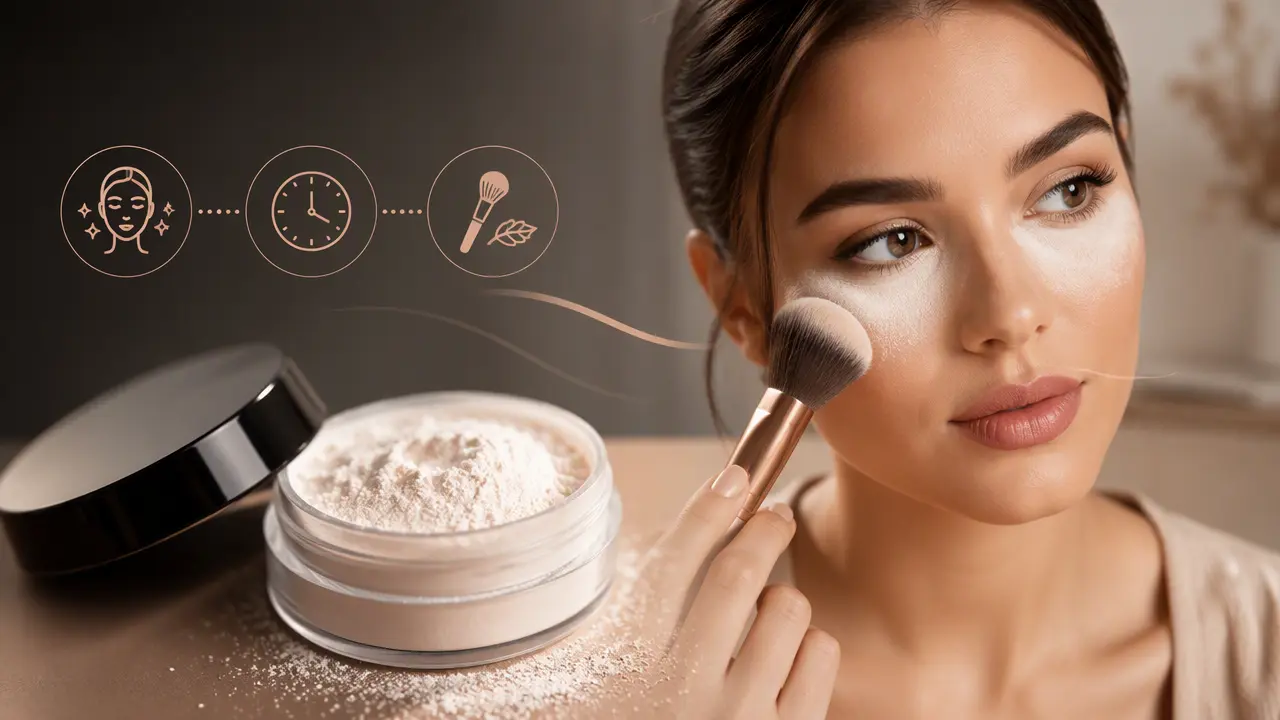 راهنمای کامل کاربرد پودر بیک آرایشی