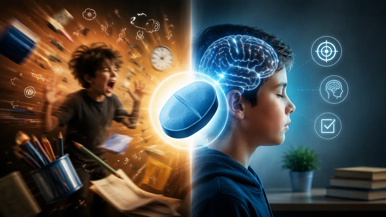قرص ویاس برای چیست؟ چه تاثیری بر پیش فعالی و ADHD دارد؟