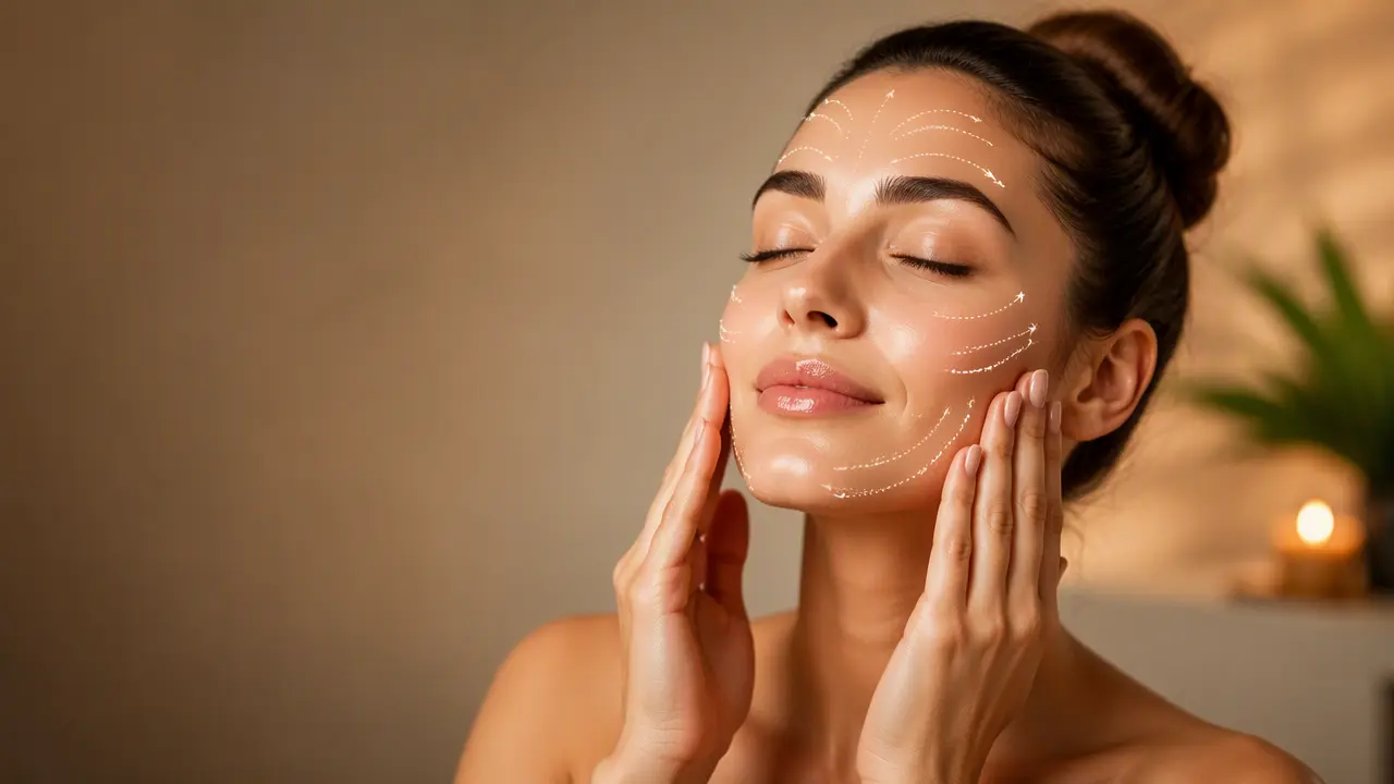 6 تکنیک ماساژ صورت برای کلاژن سازی و جوانسازی پوست