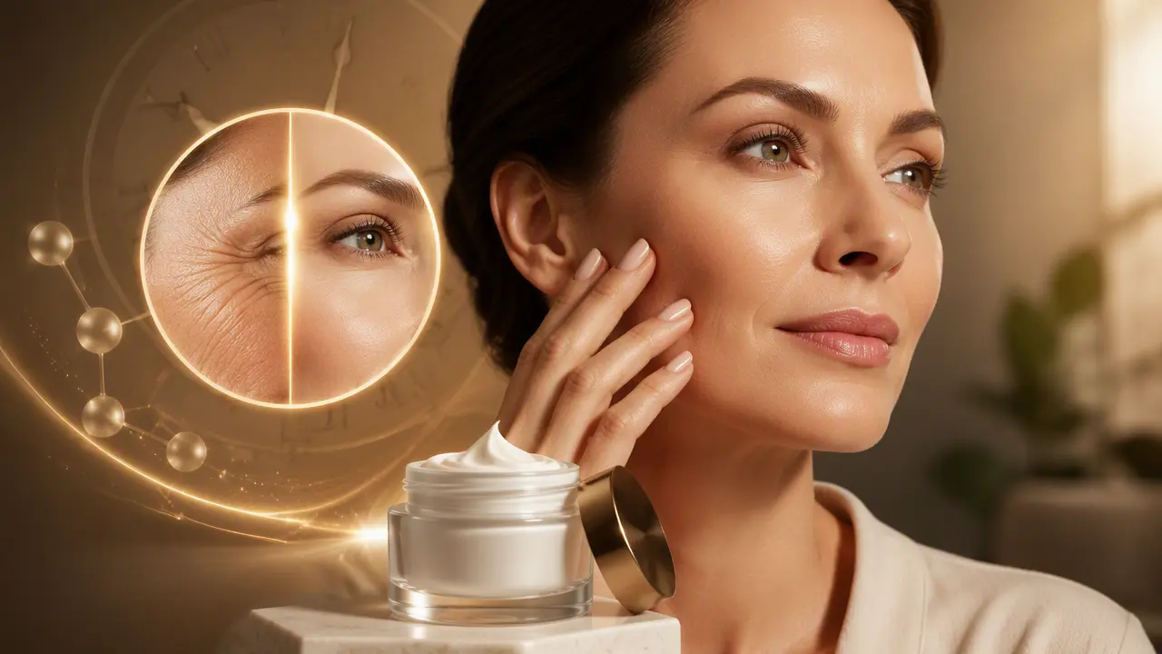 کرم های ضد چروک از دیدگاه علمی و پزشکی