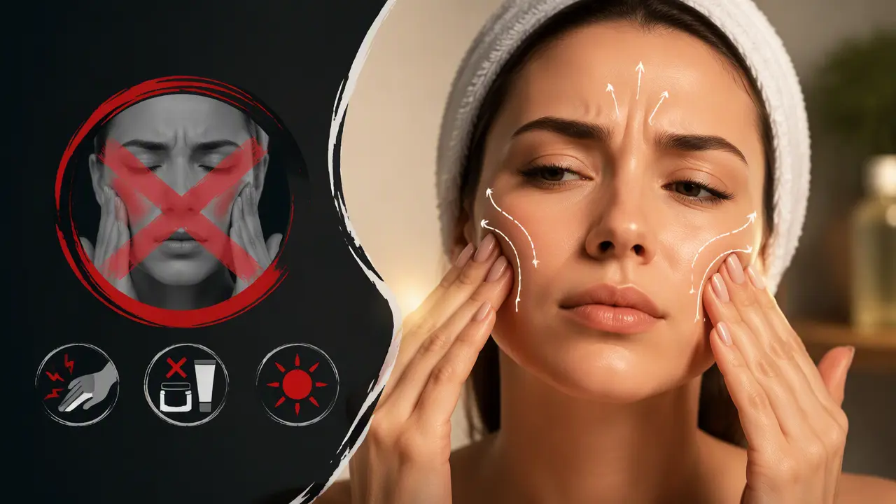 6 تکنیک ماساژ صورت برای کلاژن سازی و جوانسازی پوست