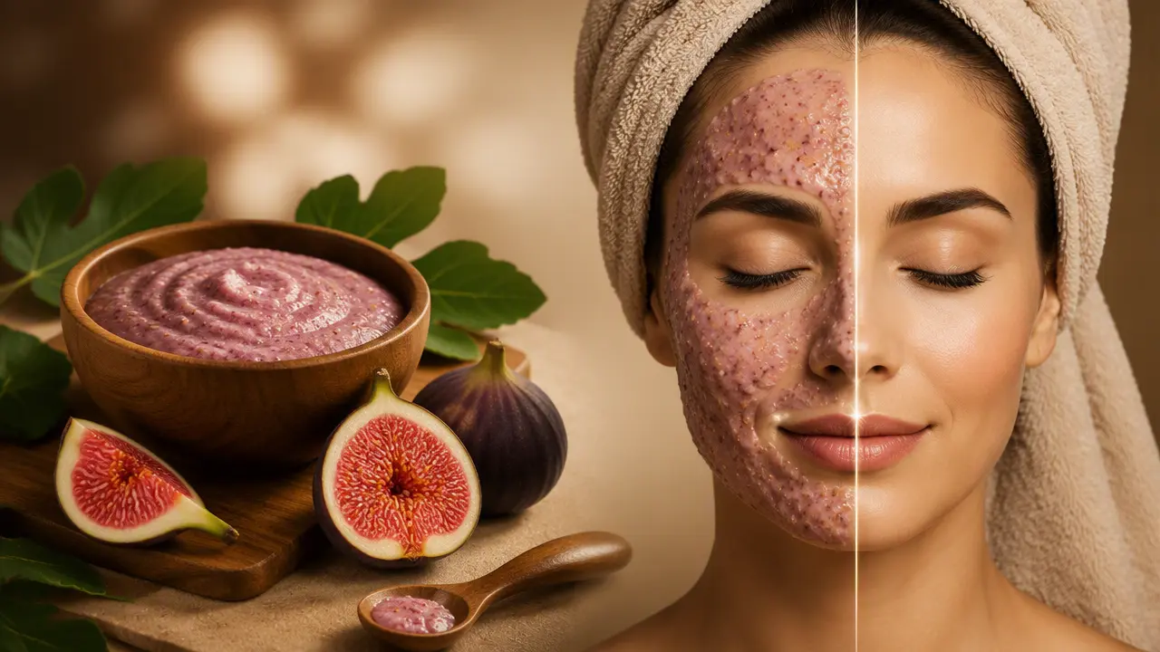 راهنمای کامل ساخت ماسک انجیر برای رفع چین و چروک صورت