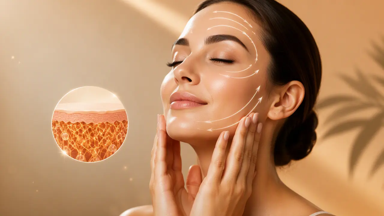 6 تکنیک ماساژ صورت برای کلاژن سازی و جوانسازی پوست