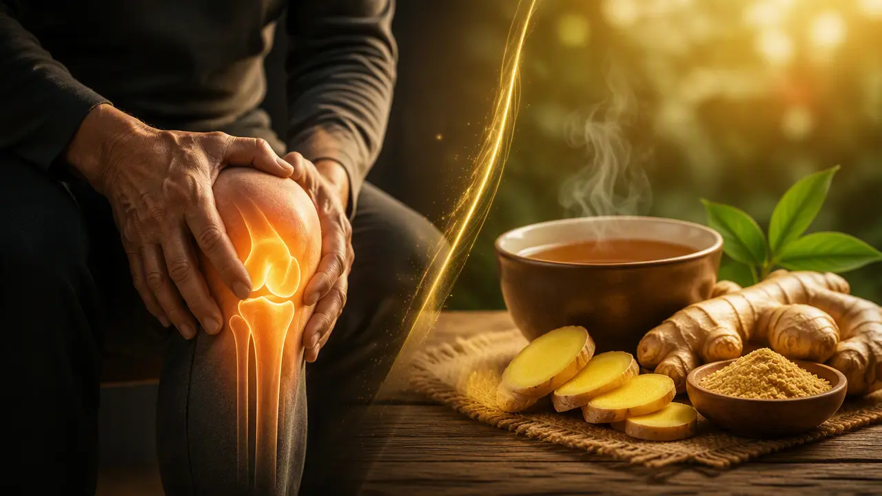 درمان خانگی درد مفاصل با زنجبیل + طریقه مصرف زنجبیل برای درد مفاصل