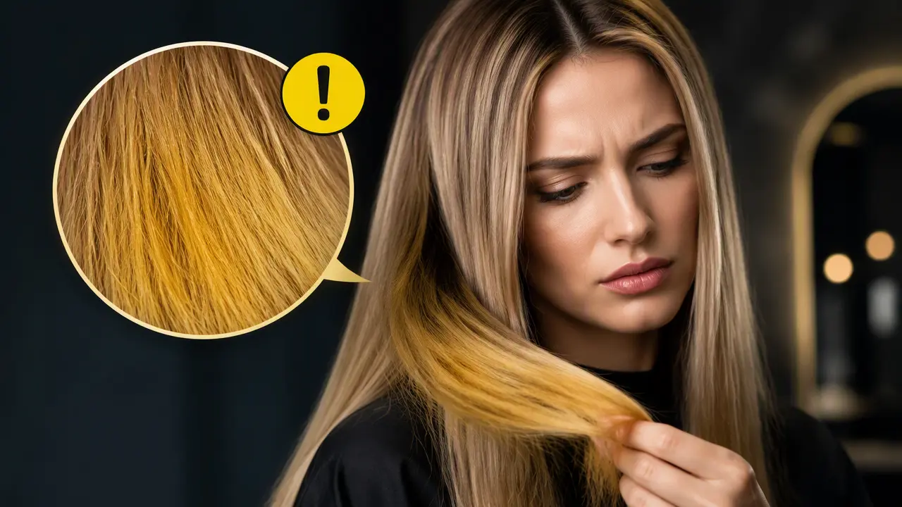 علت زرد شدن مو بعد از کراتینه چیست؟