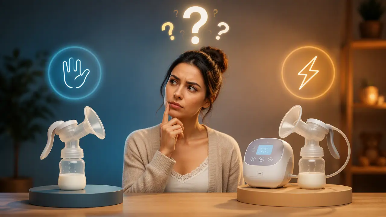شیردوش برقی بهتره یا دستی؟