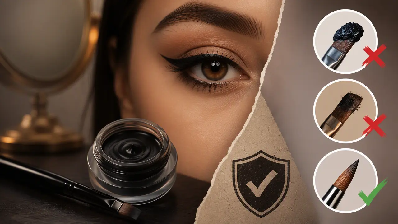 راهنمای کامل خط چشم ژله ای