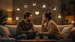 درباره چه چیزهایی باید با همسرمان حرف بزنیم؟