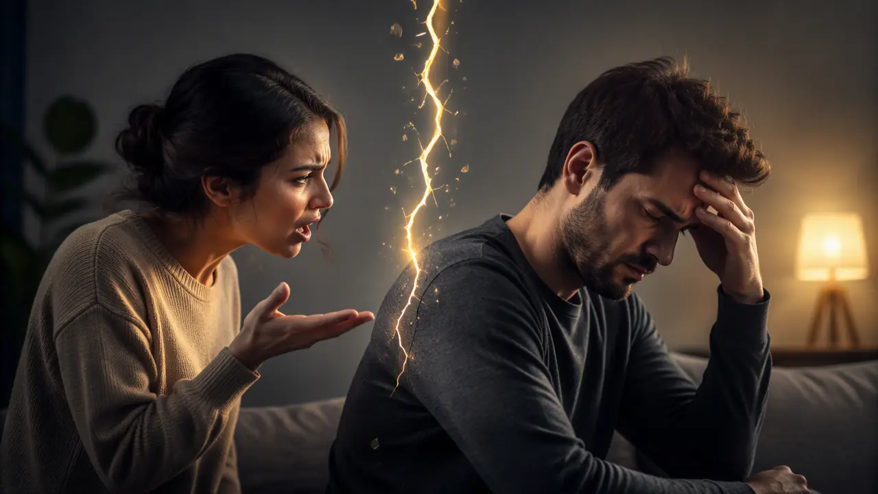 چرا همسرم مدام از من ایراد می گیرد؟