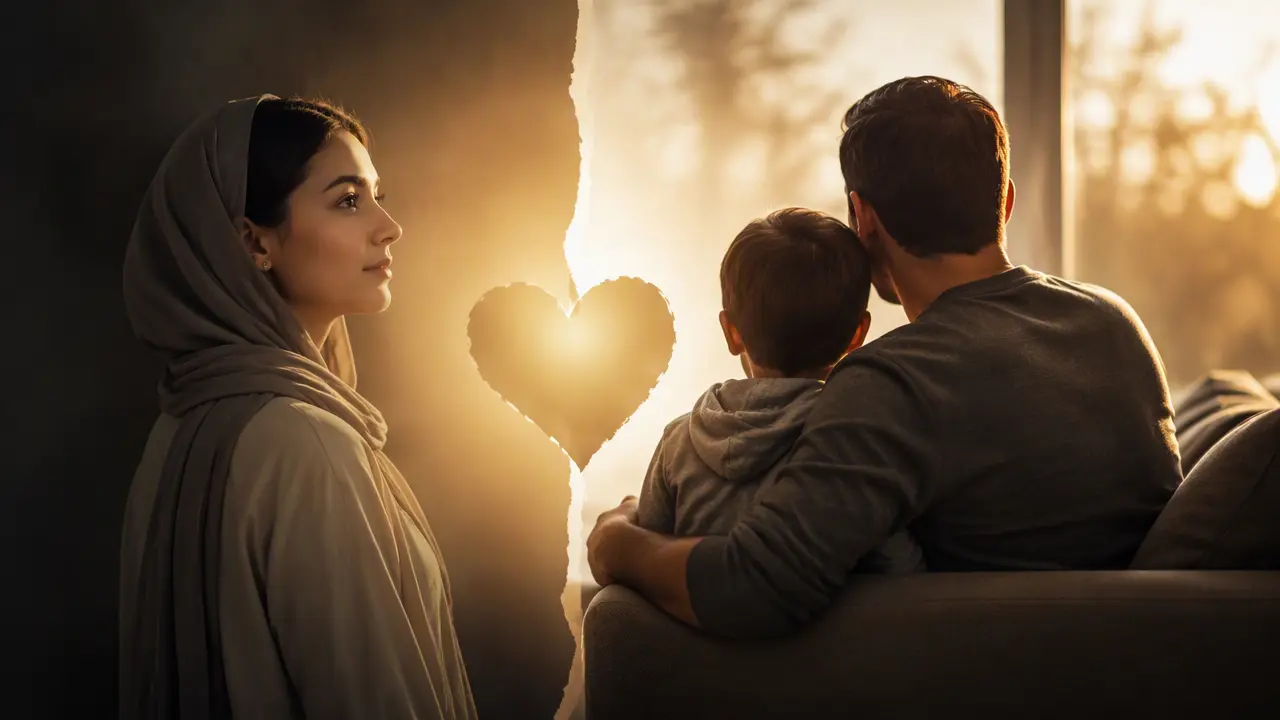 ازدواج با مرد مطلقه فرزند دار