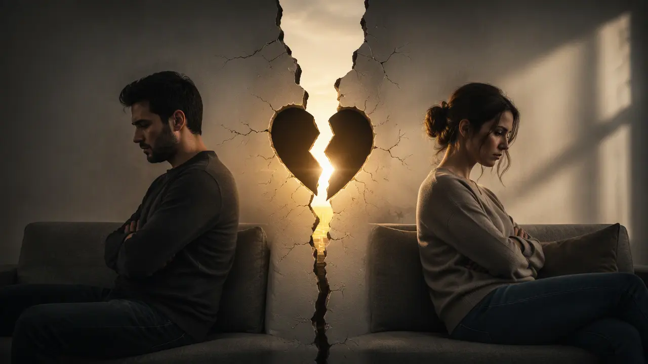 ازدواج بدون عشق چه عواقبی دارد؟