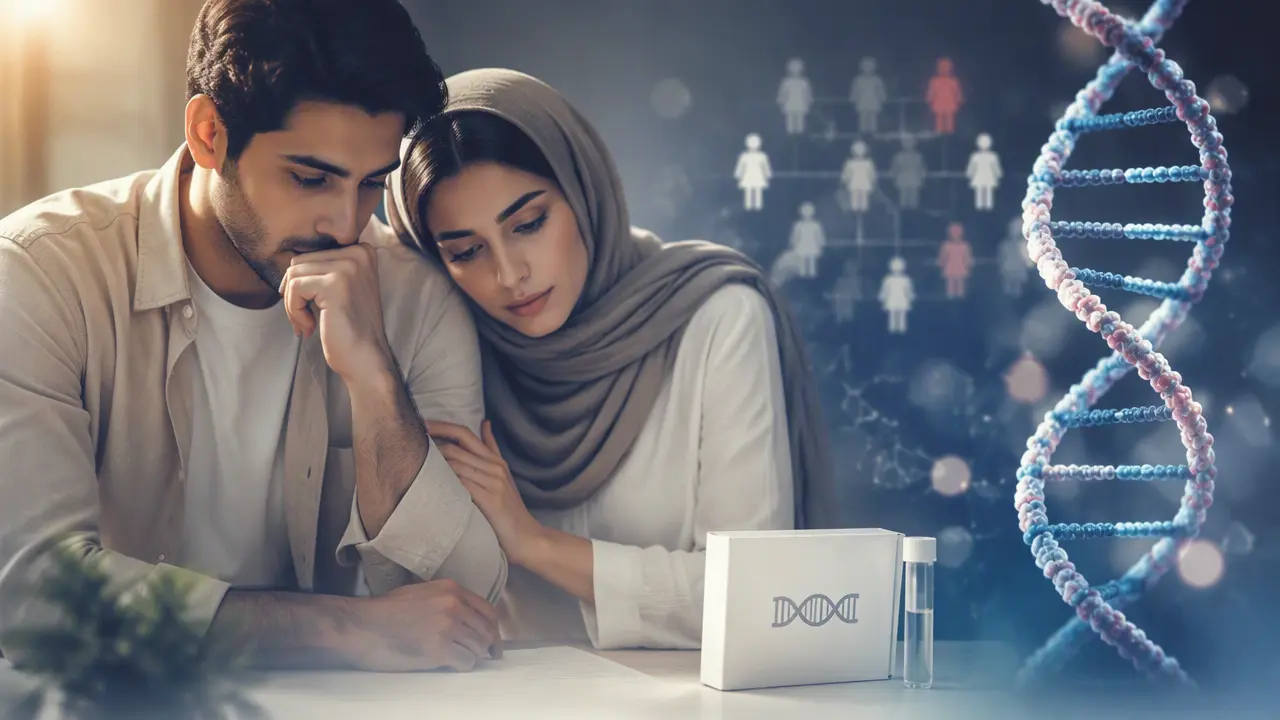 اهمیت آزمایش ژنتیک قبل از ازدواج فامیلی چیست؟