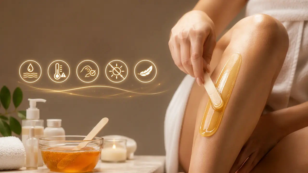 5 روش ساده برای تهیه وکس خانگی مناسب صورت و بدن