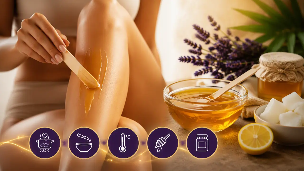 5 روش ساده برای تهیه وکس خانگی مناسب صورت و بدن