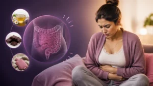 علت نفخ شکم در پریودی چیست؟ + درمان و کاهش نفخ شکم در پریودی