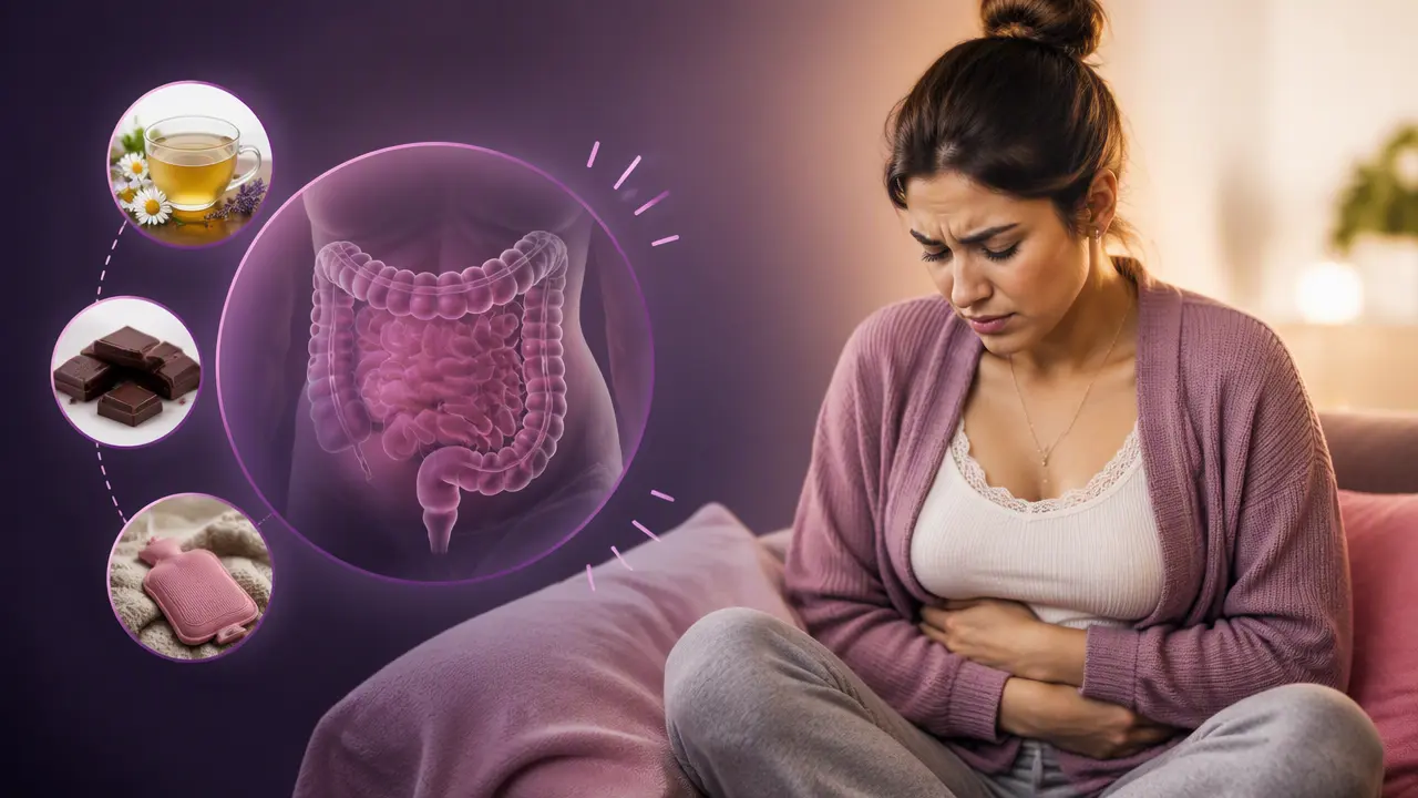علت نفخ شکم در پریودی چیست؟ + درمان و کاهش نفخ شکم در پریودی