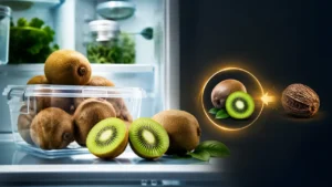 روش نگهداری کیوی در یخچال برای طولانی مدت | کیوی سفت شده را چگونه نرم کنیم؟