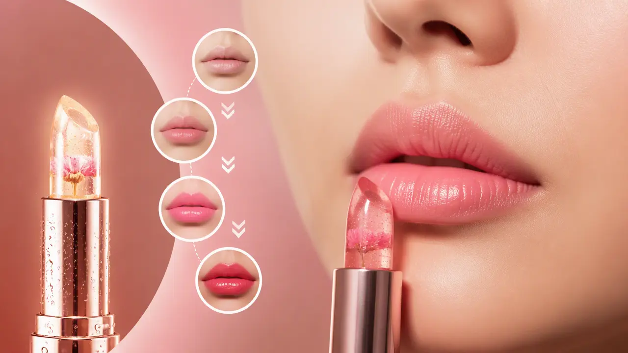 راهنمای کامل رژ لب حرارتی