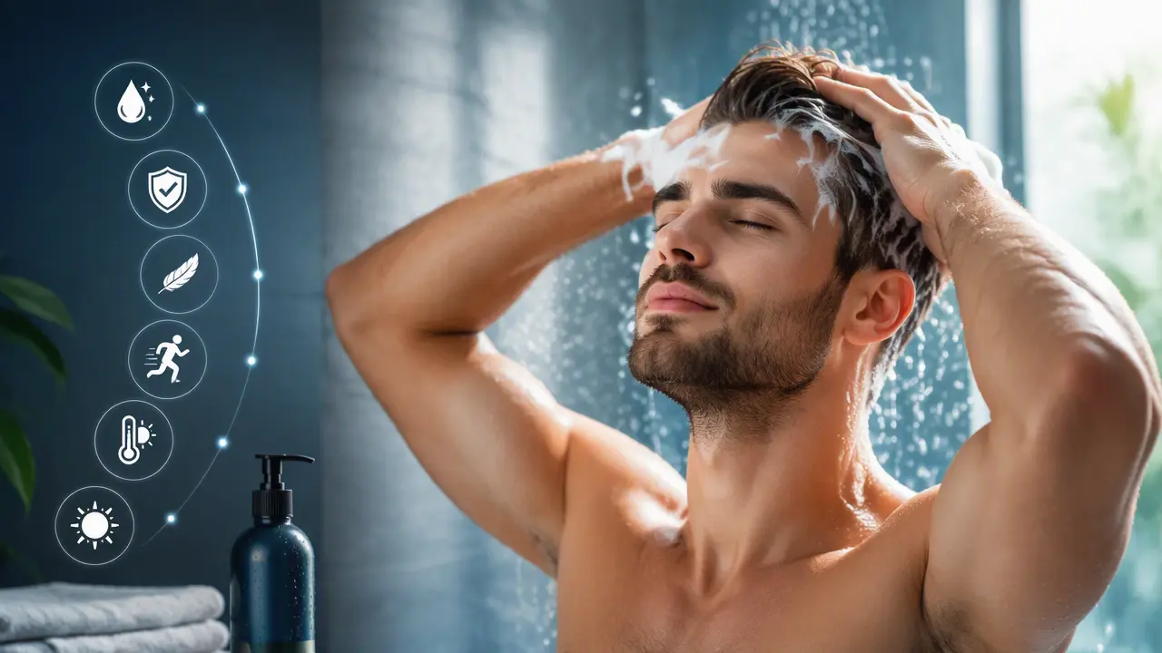 راهنمای کامل مزایا استفاده از شامپو روزانه