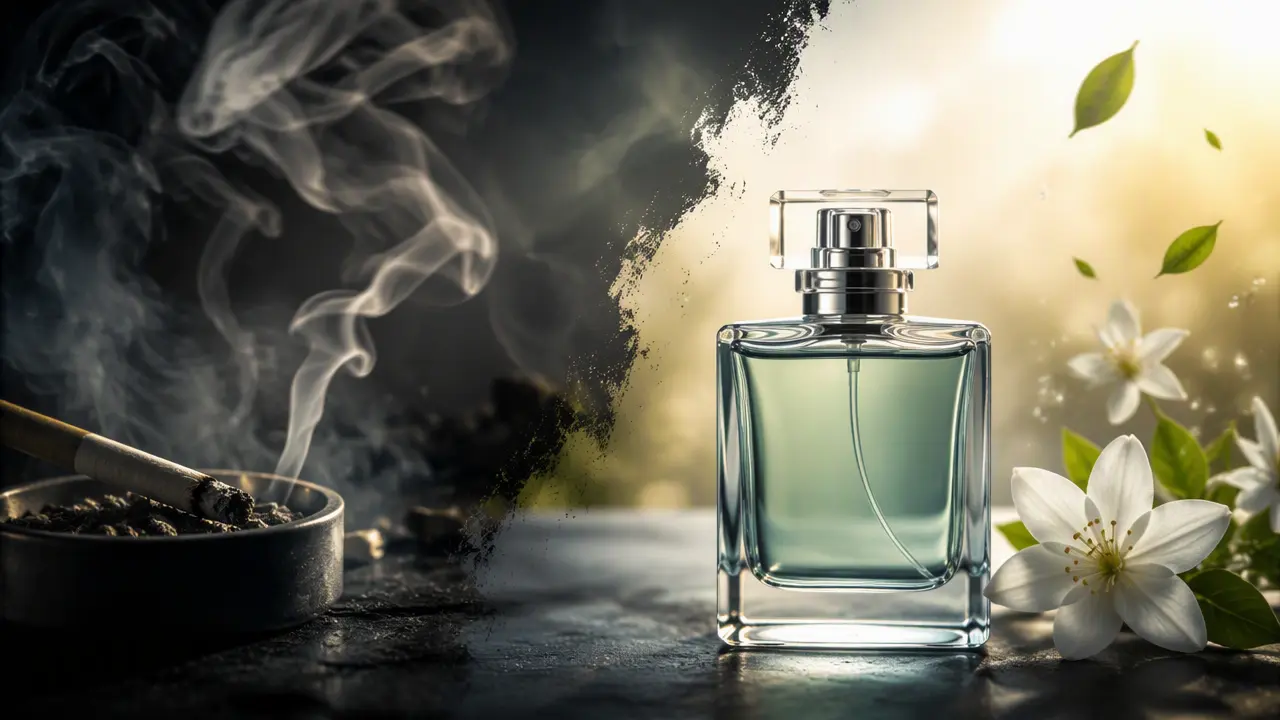 چه عطرهایی برای پوشاندن بوی سیگار مناسب تر هستند؟