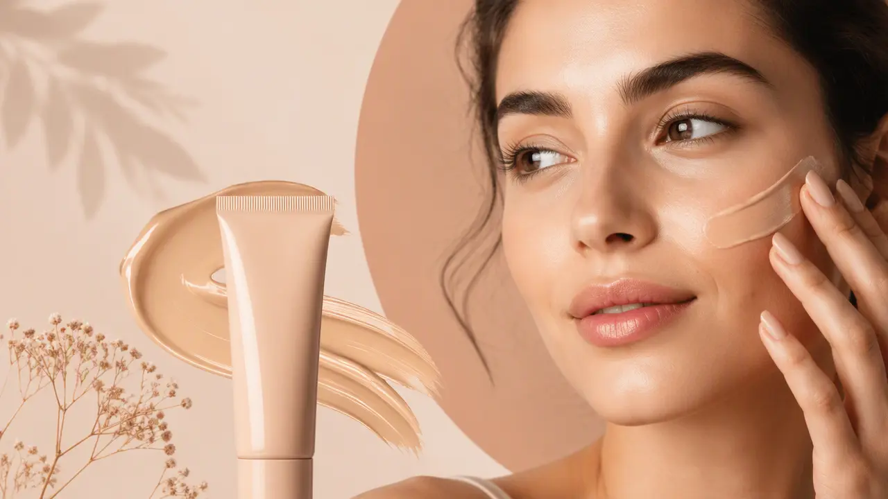 راهنمای کامل کرم مرطوب کننده رنگی
