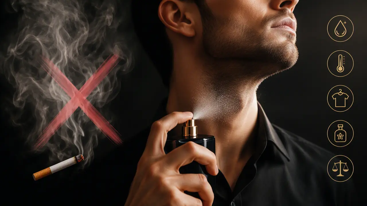 چه عطرهایی برای پوشاندن بوی سیگار مناسب تر هستند؟