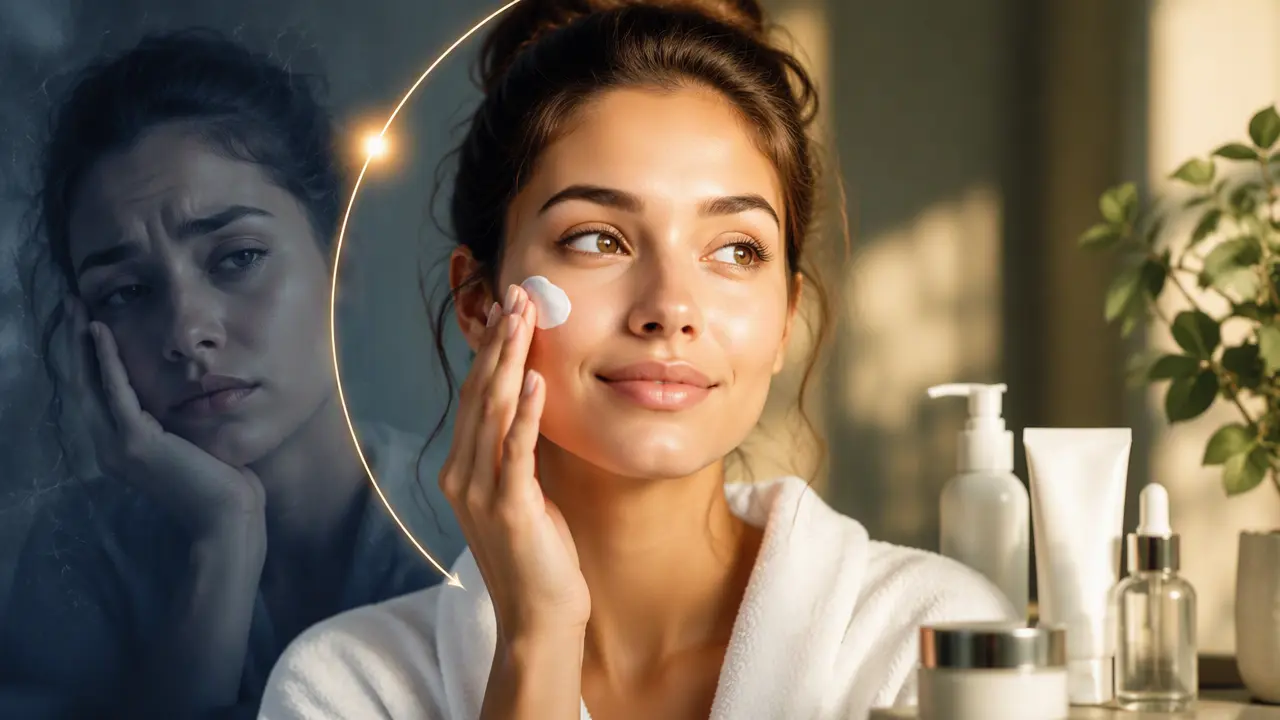 چگونه خستگی صورت را به سرعت رفع و برطرف کنیم؟