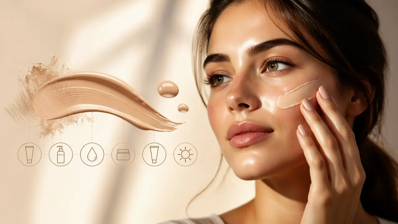 راهنمای کامل کرم مرطوب کننده رنگی