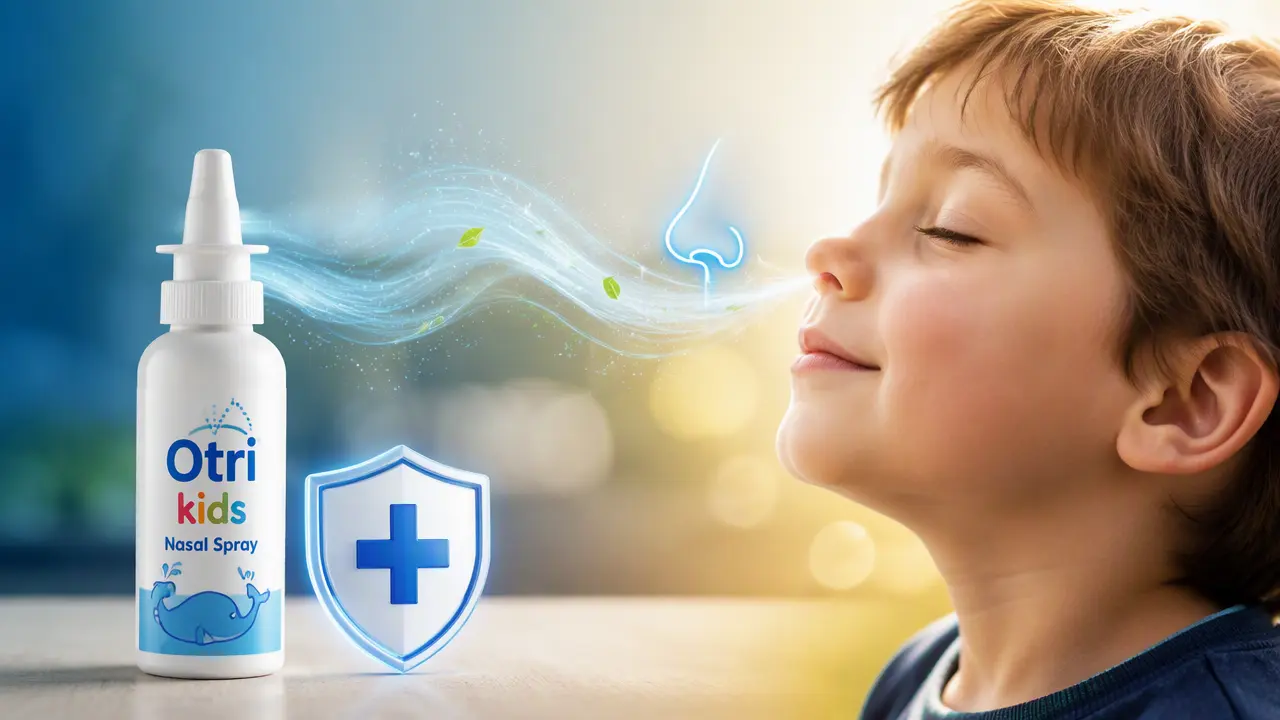اسپری بینی اوچی کیدز برای چیست؟ نحوه مصرف، دوز و عوارض آن