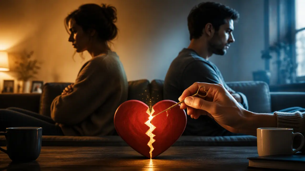 بهترین جمله برای پایان دادن به دعوای زن و شوهر چیست؟