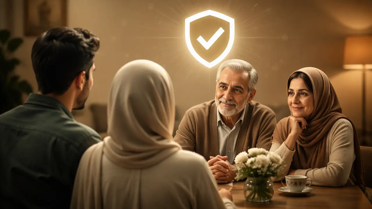 چگونه رضایت والدین را برای ازدواج جلب کنیم؟