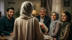 اولین جلسه با خانواده همسر