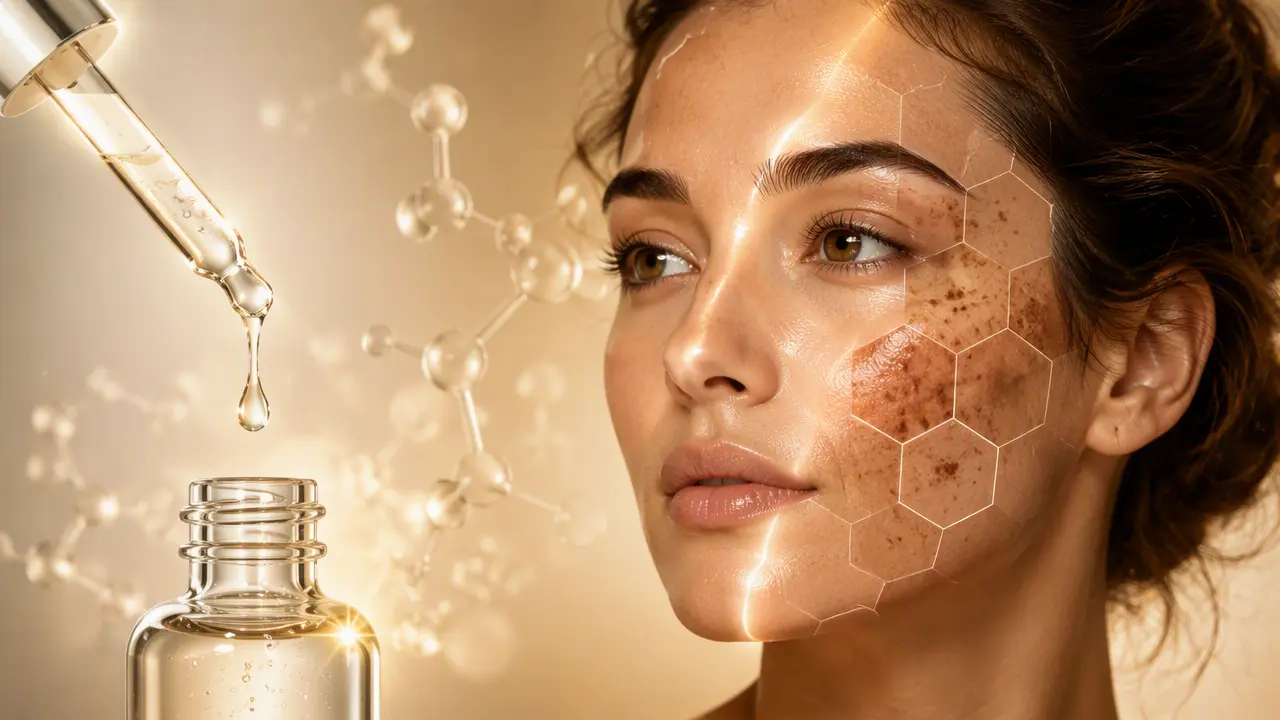 اسید کوجیک چه خواصی برای بهبود مشکلات پوستی دارد؟