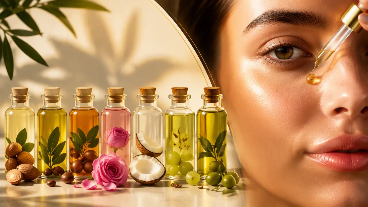 7 روغن گیاهی که برای دور چشم معجزه می کند