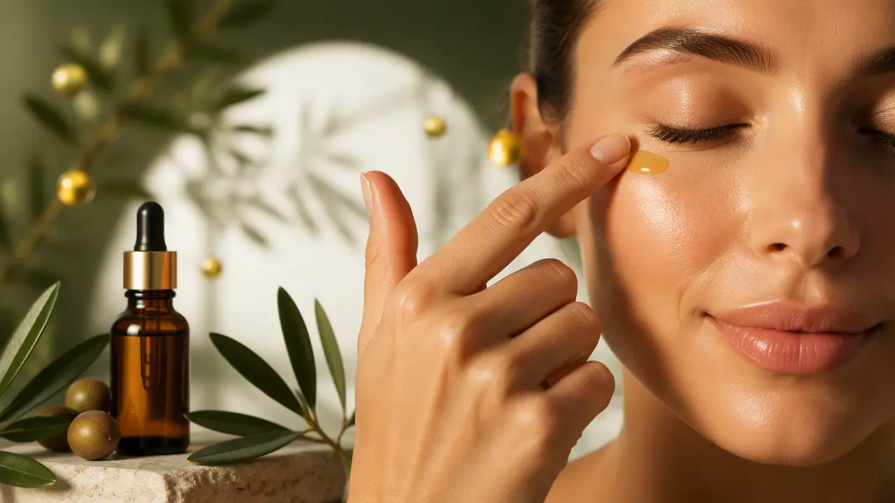 7 روغن گیاهی که برای دور چشم معجزه می کند