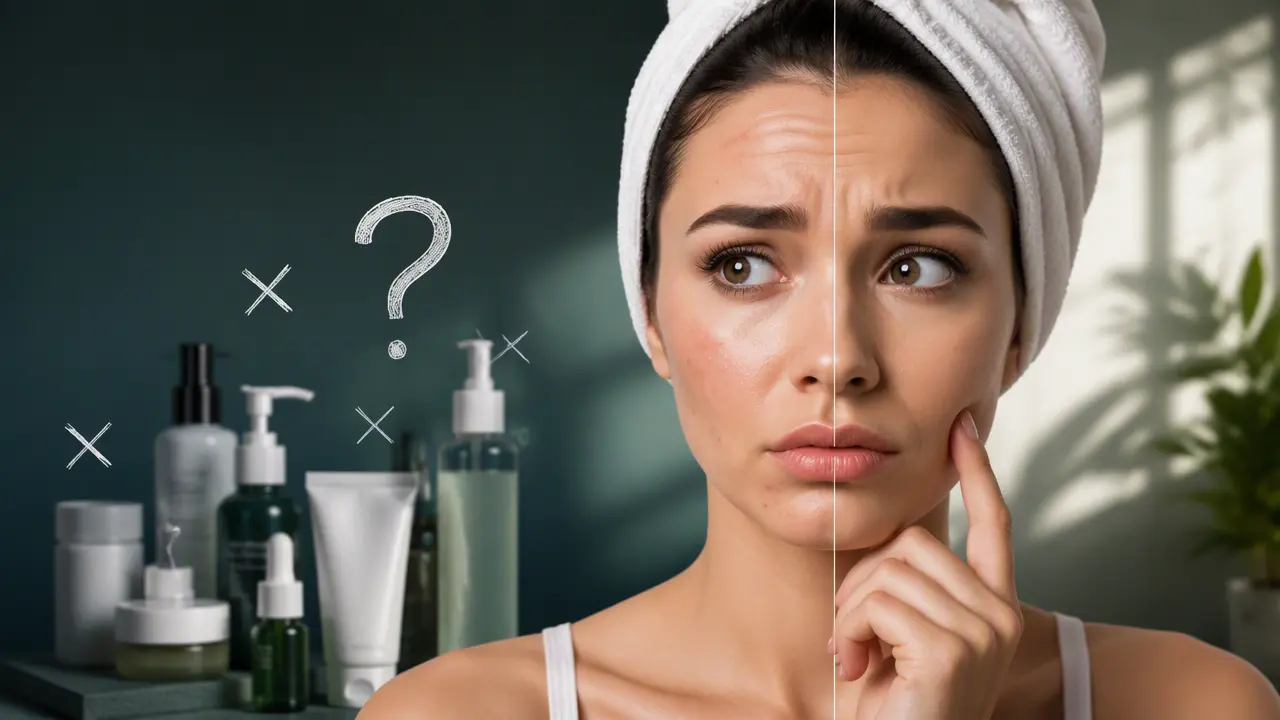 روتین صبح و شب برای پوست های چرب و جوش دار