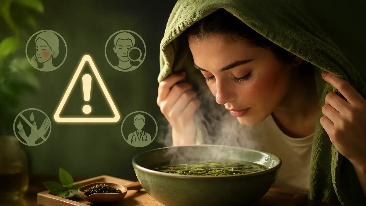 راهنمای کامل خواص چای سبز برای پوست و مو