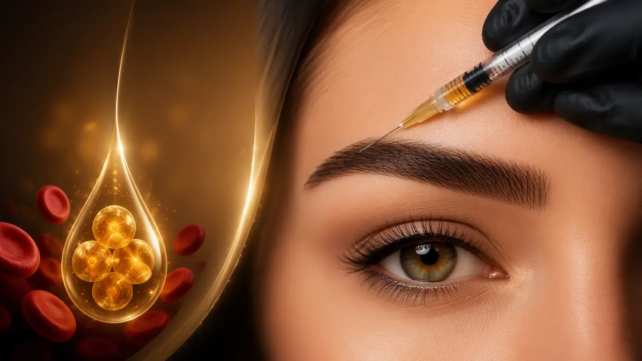 6 فایده تزریق PRP برای رشد و تقویت موی ابرو