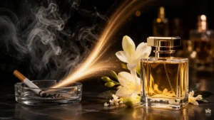چه عطرهایی برای پوشاندن بوی سیگار مناسب تر هستند؟