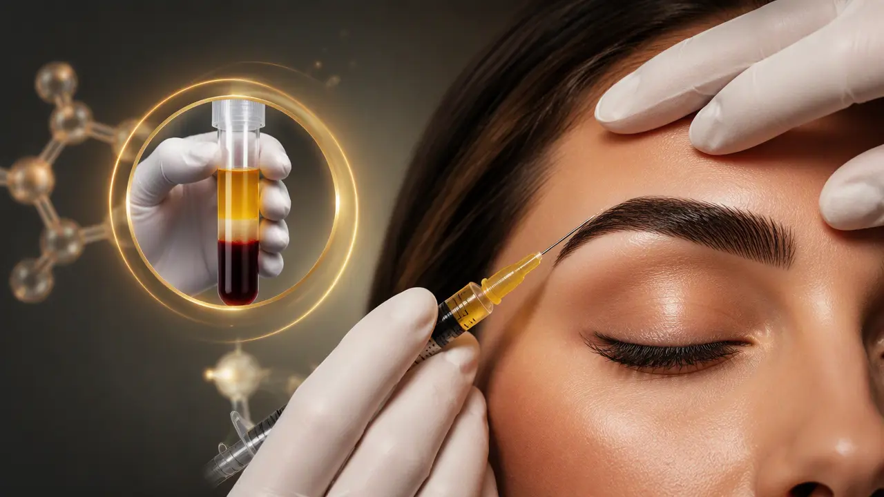 6 فایده تزریق PRP برای رشد و تقویت موی ابرو