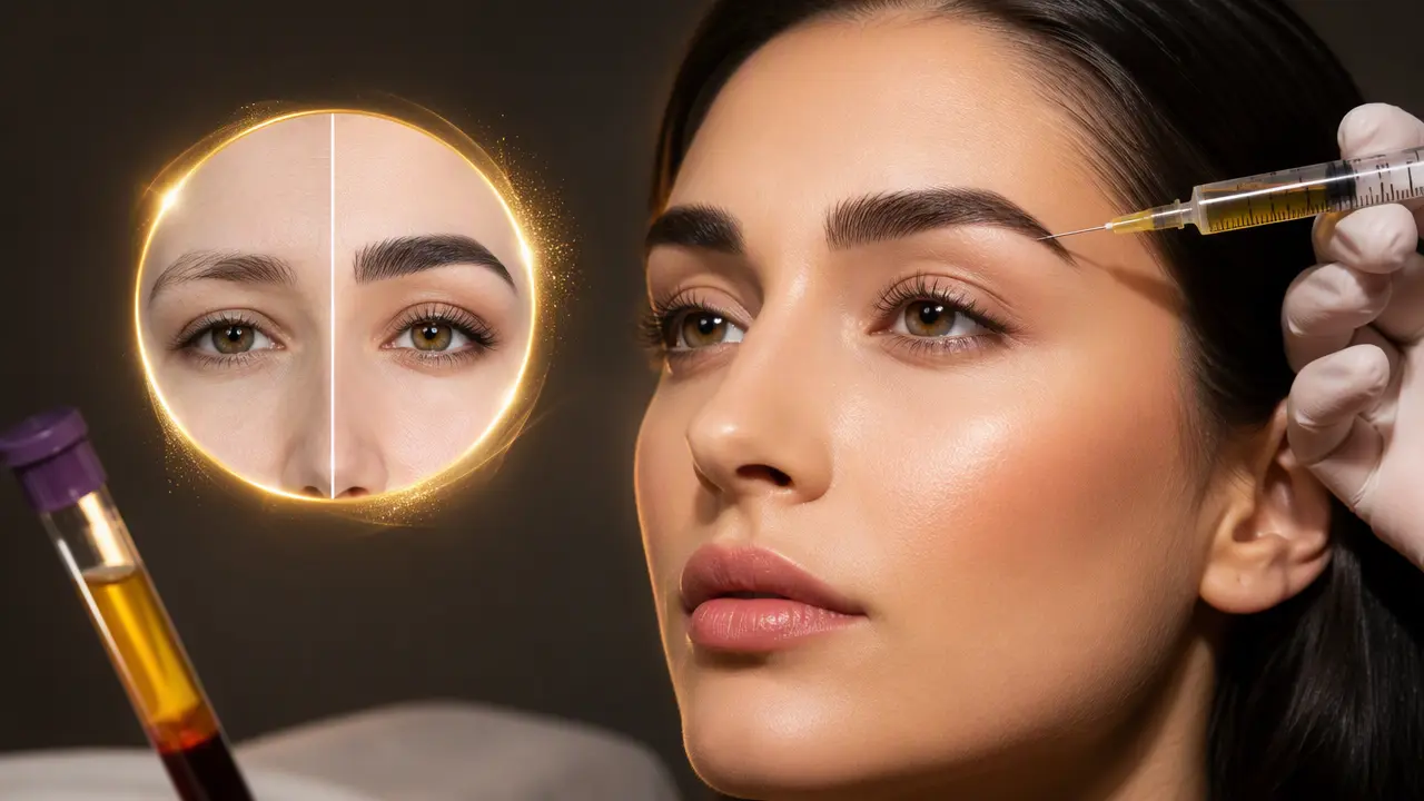 6 فایده تزریق PRP برای رشد و تقویت موی ابرو