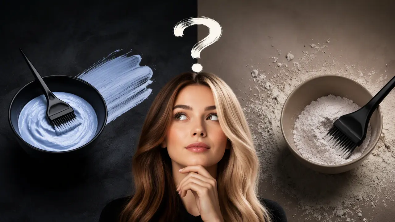 برای رنگ کردن مو بدون آسیب، دکوکرم بهتر است یا دکلره؟