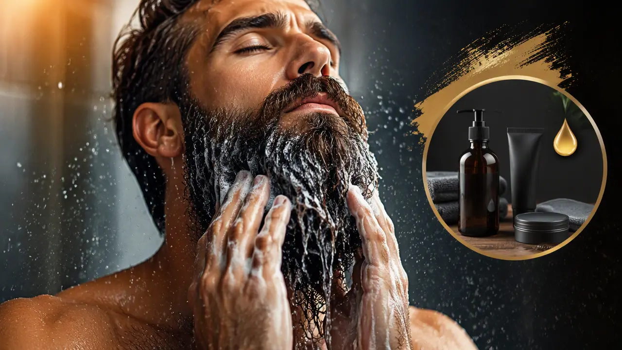 چگونه ریش بلند را درست بشوییم؟