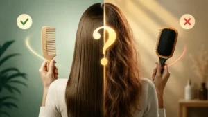 شانه یا برس، کدام برای موهایتان بهتر است؟