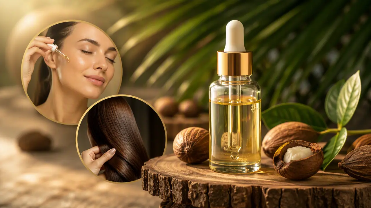 7 فایده روغن باباسو برای تقویت پوست و مو