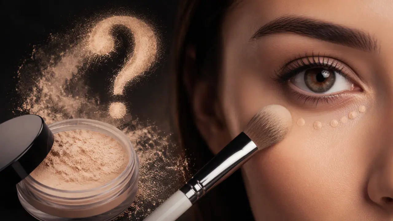 چگونه کانسیلر را روی پوست ماندگارتر کنیم؟