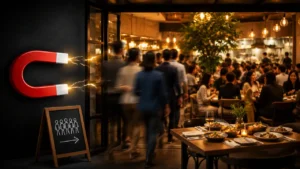 چگونه رستوران های شلوغ همیشه پر از مشتری می مانند؟