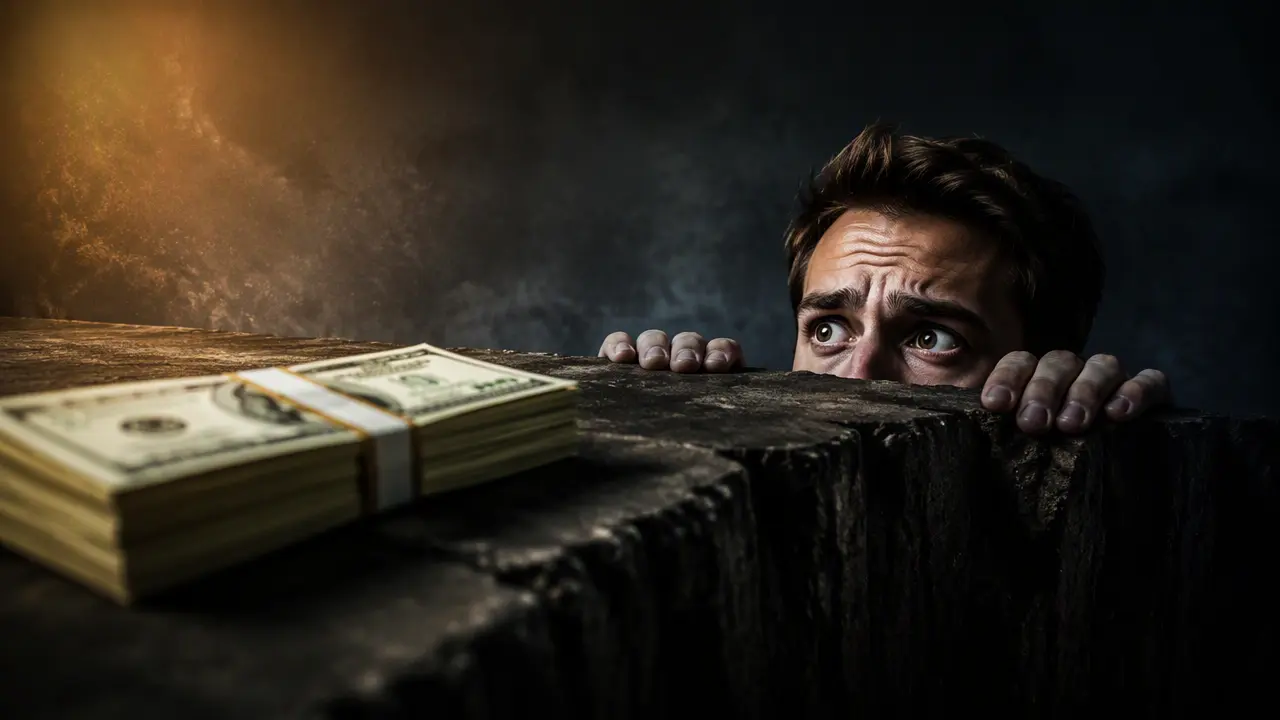 چرا از دست دادن پول می ترسیم؟