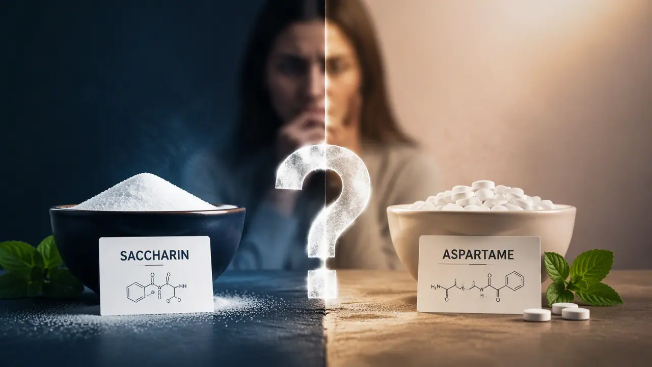 آیا ساخارین و آسپارتام ضرر دارند؟
